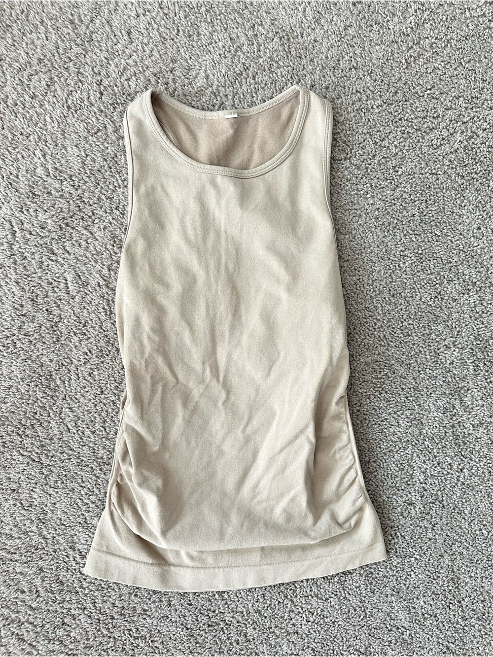JoyLab Women’s Sleeveless Tank Top - Cream
